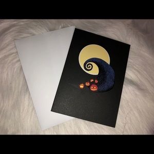 LovePop Tim Burton Nightmare Before Christmas Card